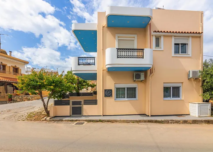 Lv Home: A Living Experience ! Apartament Hersonissos (Crete)